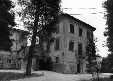 Villa Spada-Lavini, ala ovest